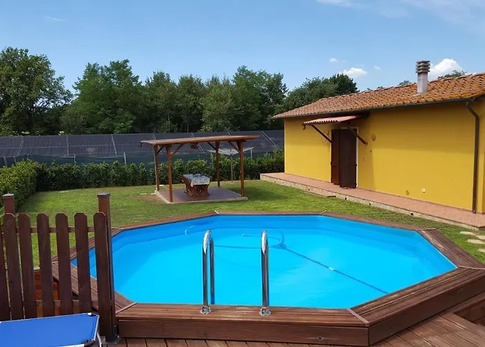 Casa Toscana Hébergement de vacances Querce (Florence)